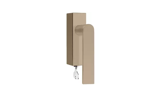 Piet Boon Arc Draaikiep raamkruk LS PBA100-DKLOCK